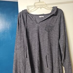 Maurices Charcoal Hoodie
